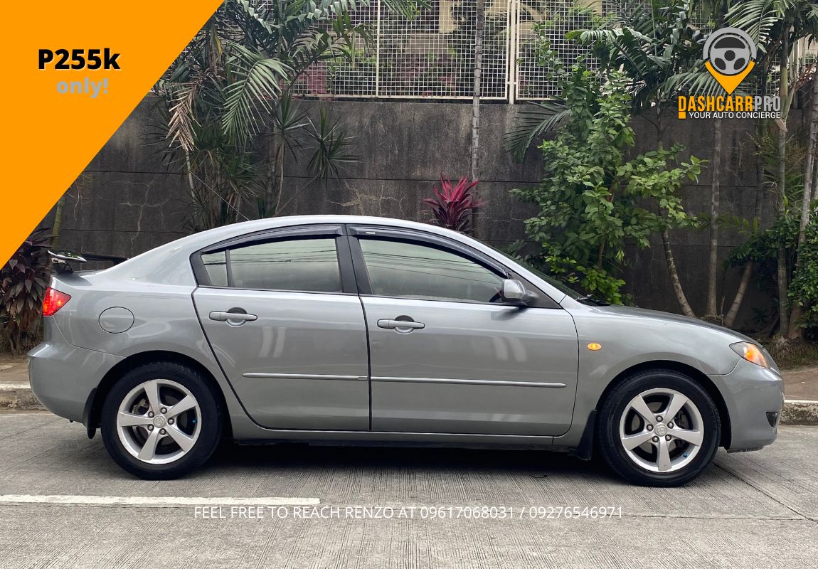 2004 Mazda 3 Automatic