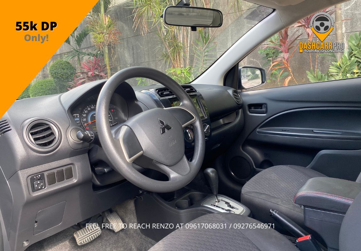 2018 Mitsubishi Mirage Hatchback