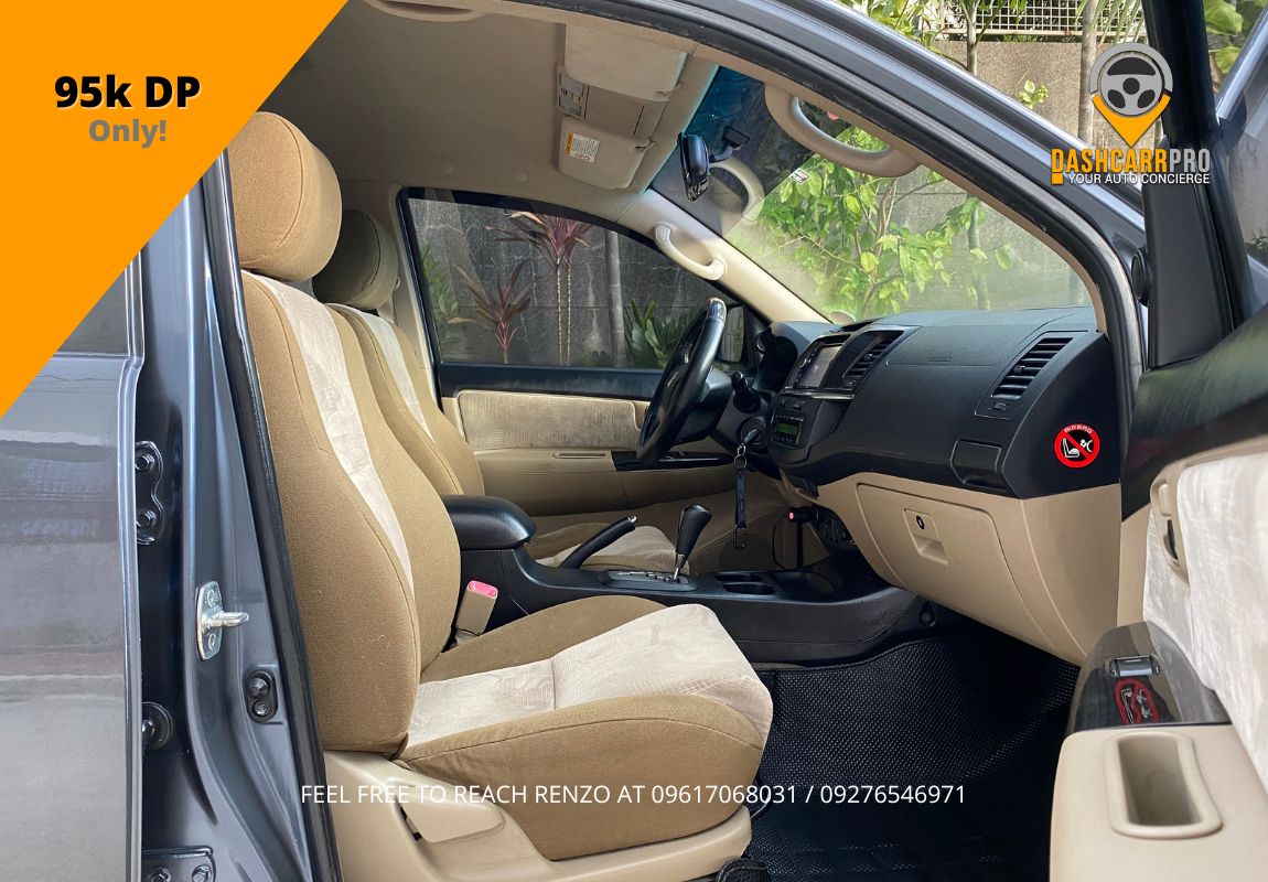 2014 Toyota Fortuner 4x2 AT
