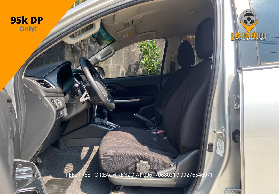 2020 Mitsubishi Strada GLS 2.4 AT