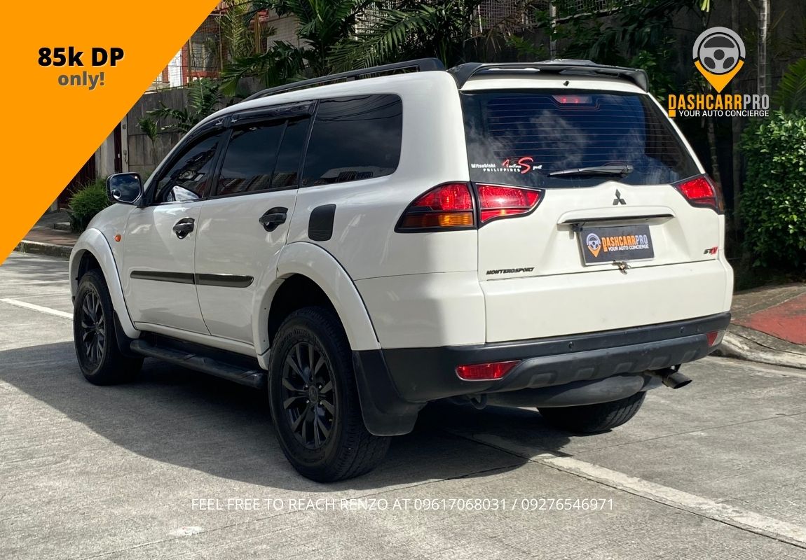 2011 Mitsubishi Montero Sport GTV 4x4 Automatic