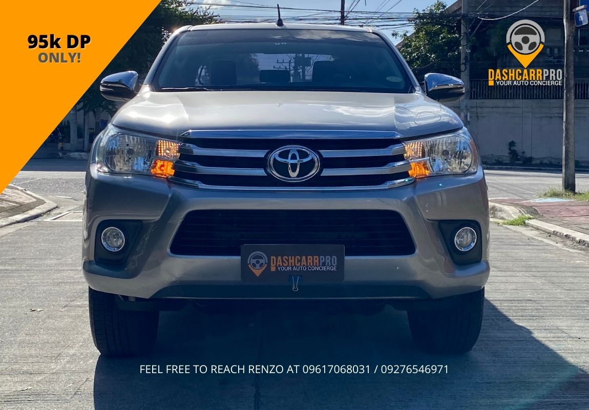 2018 Toyota Hilux G Manual