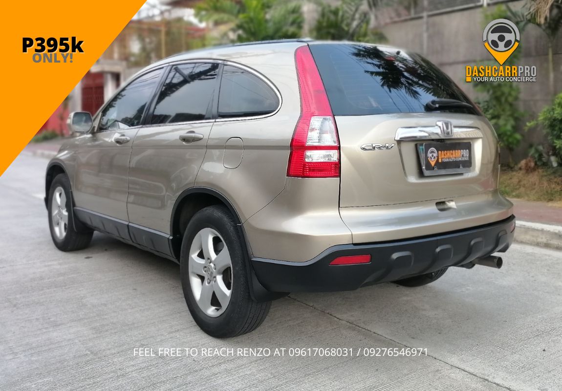 2009 Honda CRV 2.0 Automatic