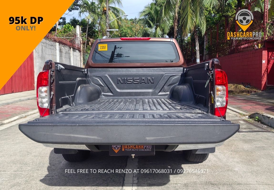 2018 Nissan Navara EL Manual