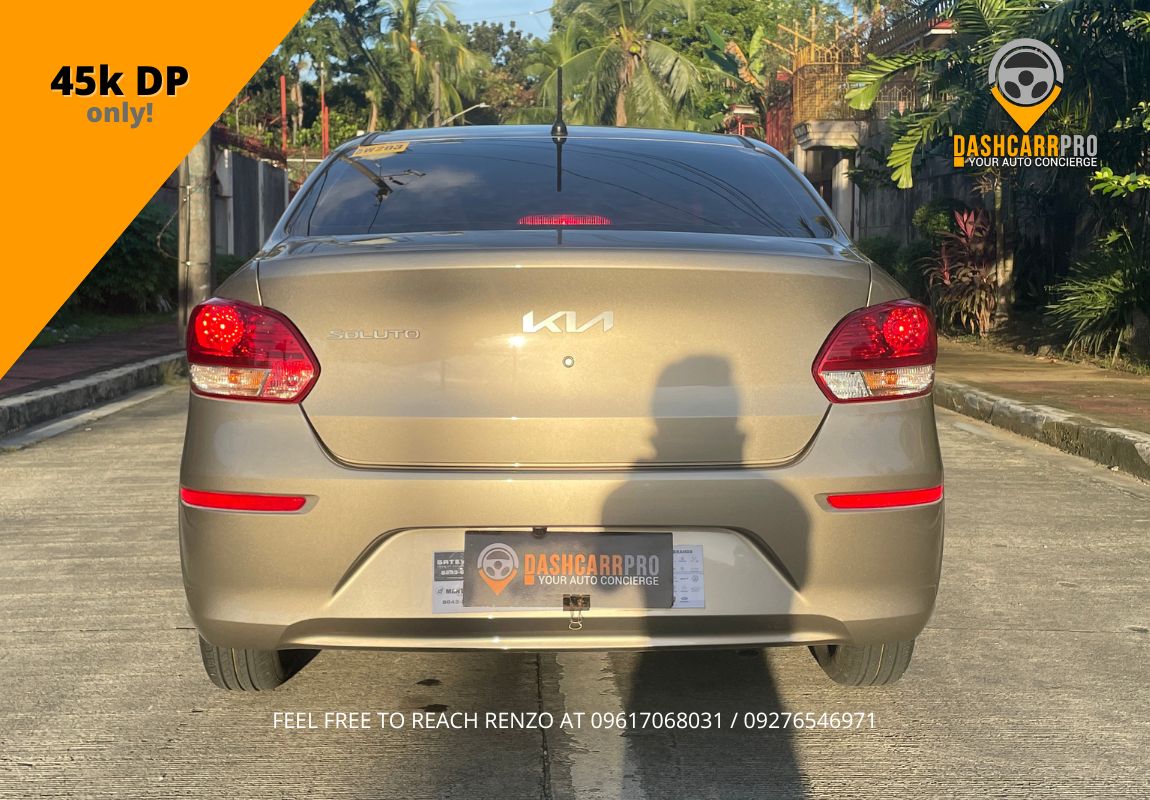 2023 Kia Soluto 1.4 MT