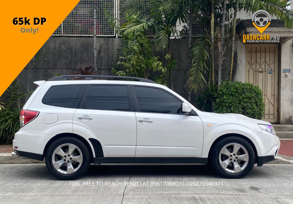 2009 Subaru Forester 2.5 XT AT