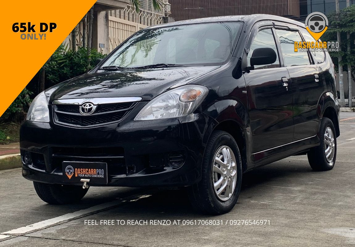 2012 Toyota Avanza MT
