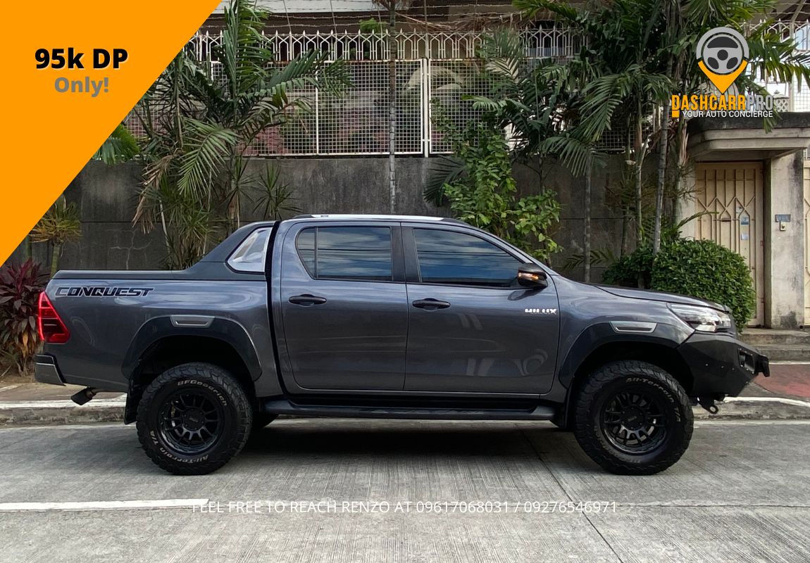 2021 Toyota Hilux Conquest Automatic