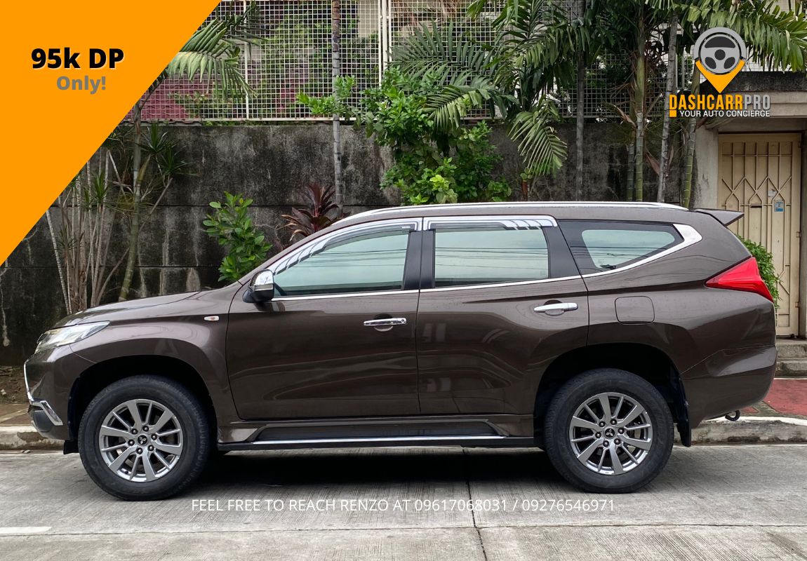 2018 Mitsubishi Montero Sport GLS MT