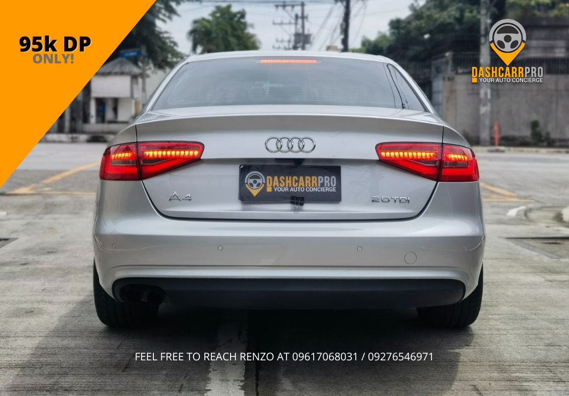 2013 Audi A4 TDI Automatic