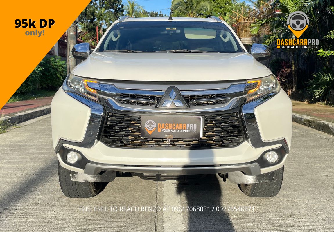 2018 Mitsubishi Montero sport Automatic