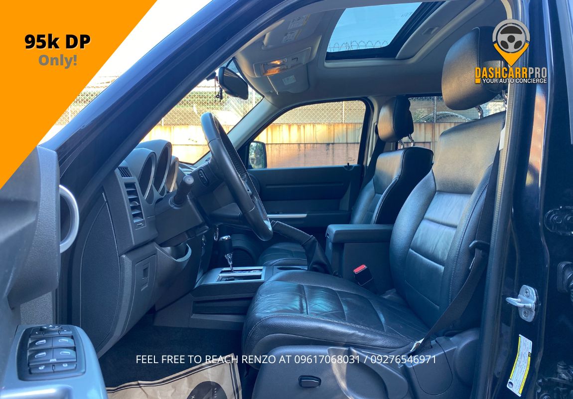 2011 Dodge Nitro SXT 4x4 AT
