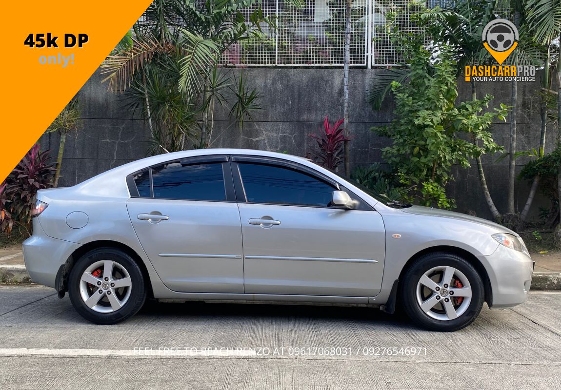 2008 Mazda 3 Automatic