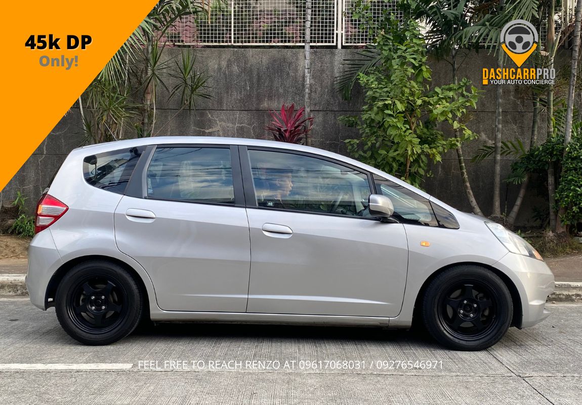 2009 Honda Jazz Automatic
