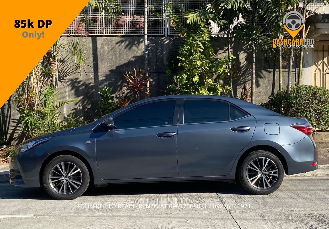 2018 Toyota Altis 1.6 G Automatic