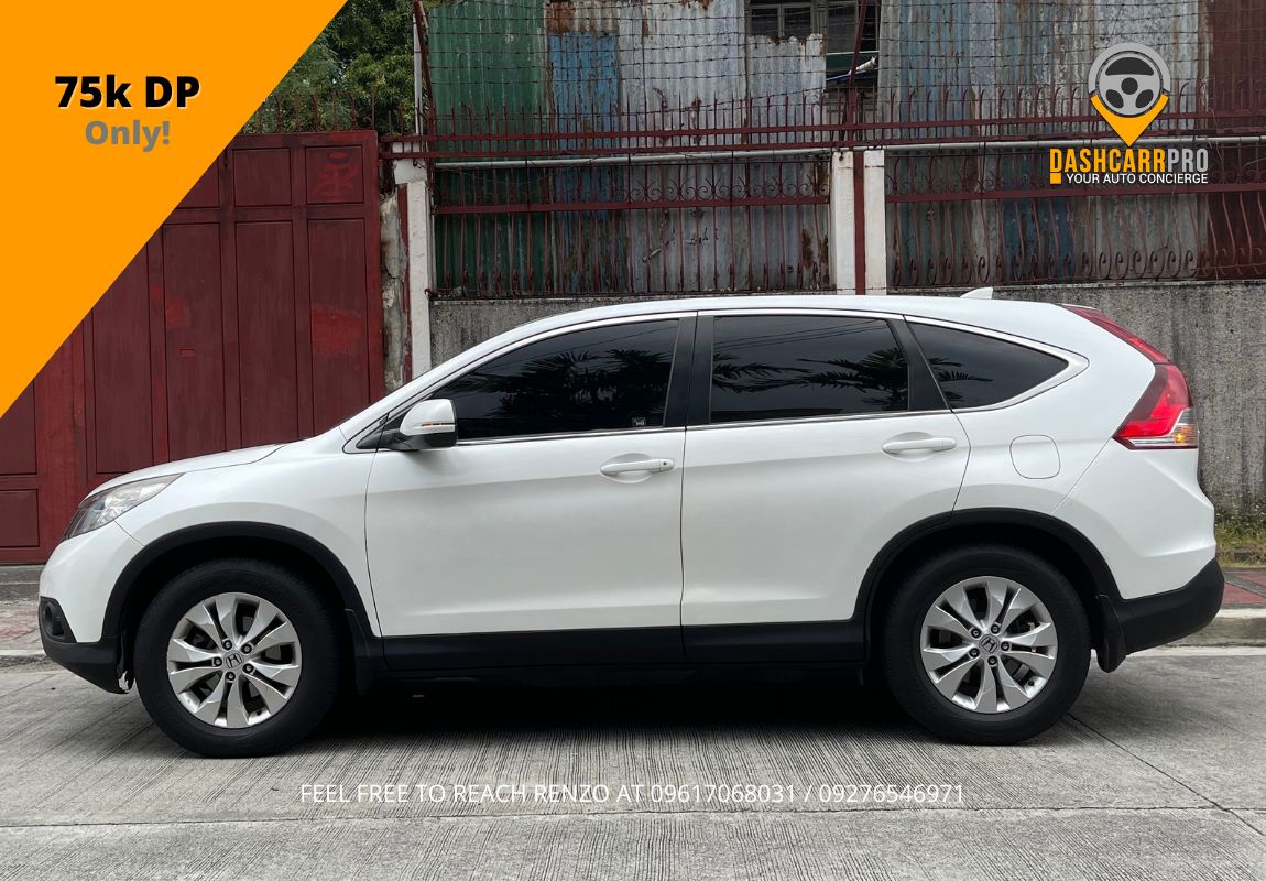 2012 Honda CRV Automatic