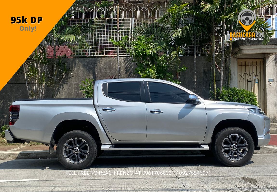 2020 Mitsubishi Strada GLS 2.4 AT