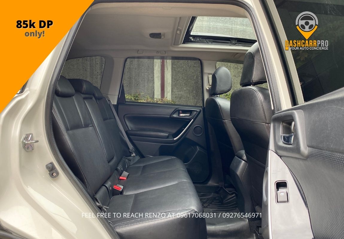 2016 Subaru Forester XT Automatic