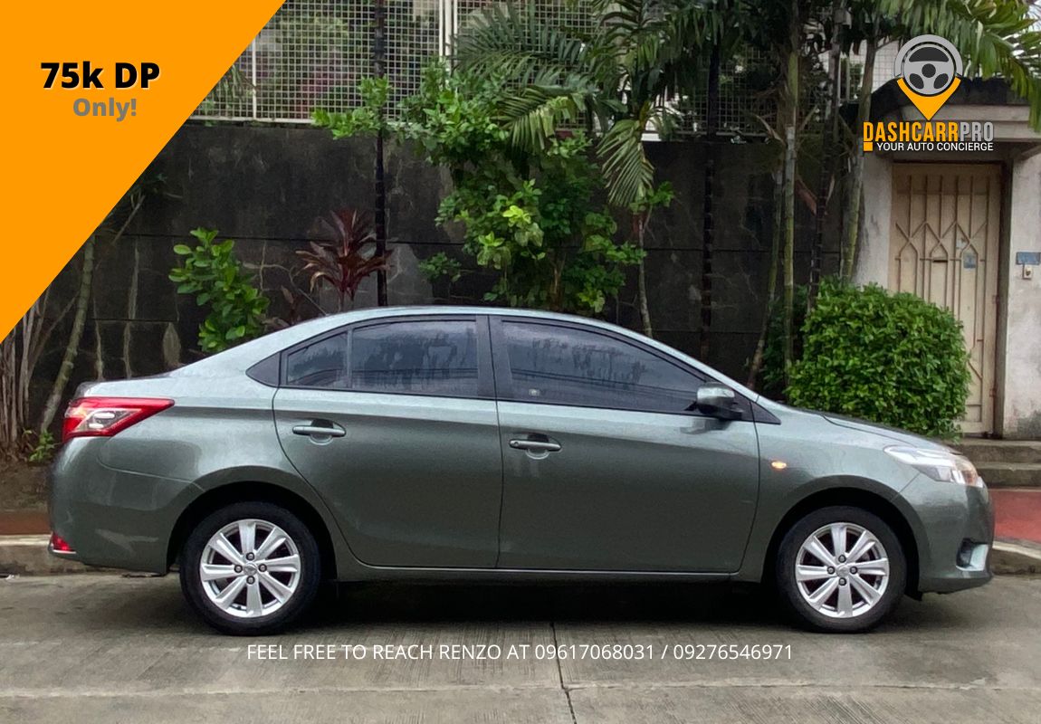 2018 Toyota Vios 1.3 E Automatic