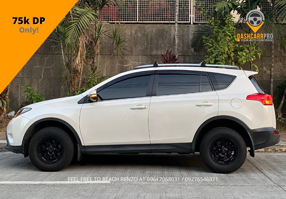2013 Toyota RAV4 4x2 AT