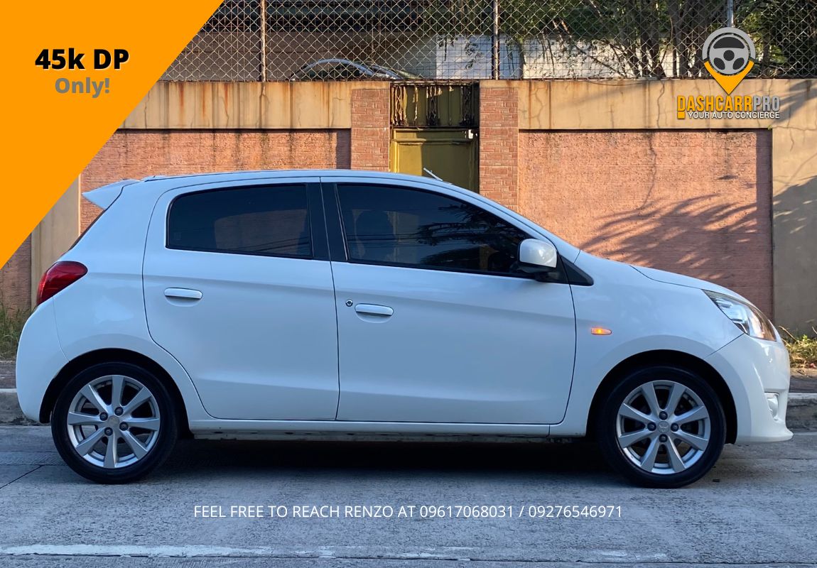 2013 Mitsubishi Mirage Hatchback 1.2 GLS MT