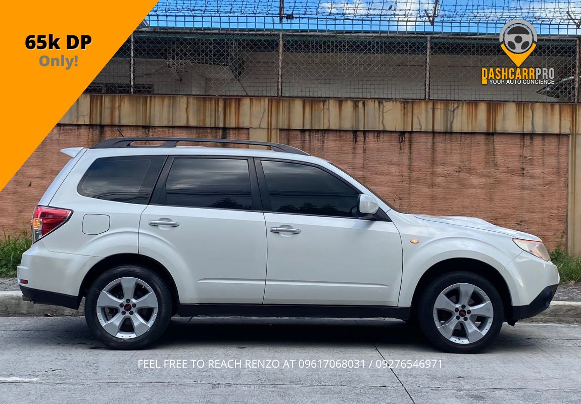 2009 Subaru Forester 2.5 XT AT