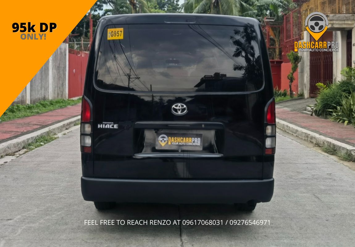 2019 Toyota Hiace Commuter 3.0 Manual
