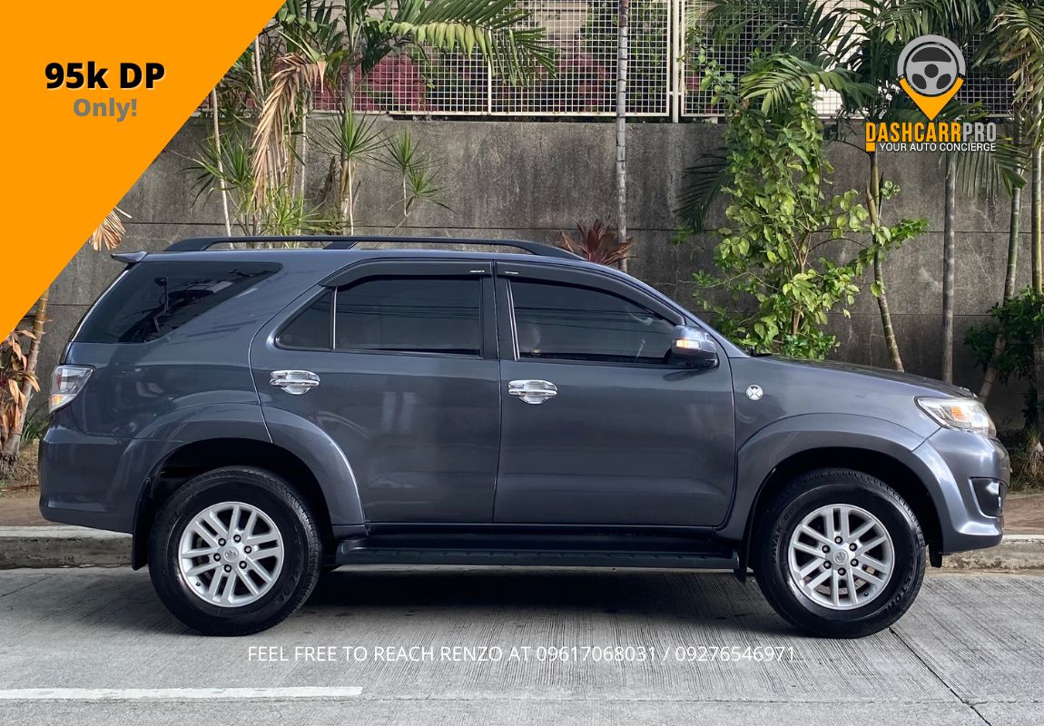 2014 Toyota Fortuner 4x2 AT