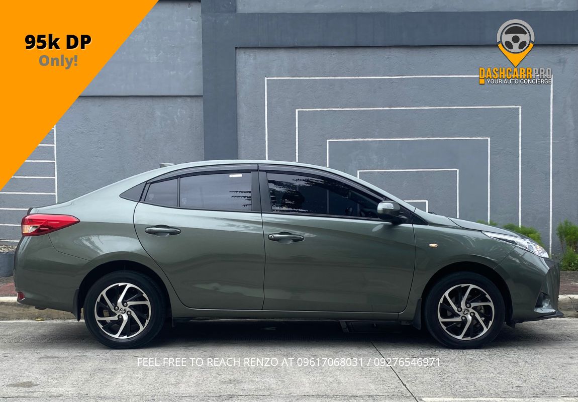 2023 Toyota Vios 1.3 XLE CV Automatic