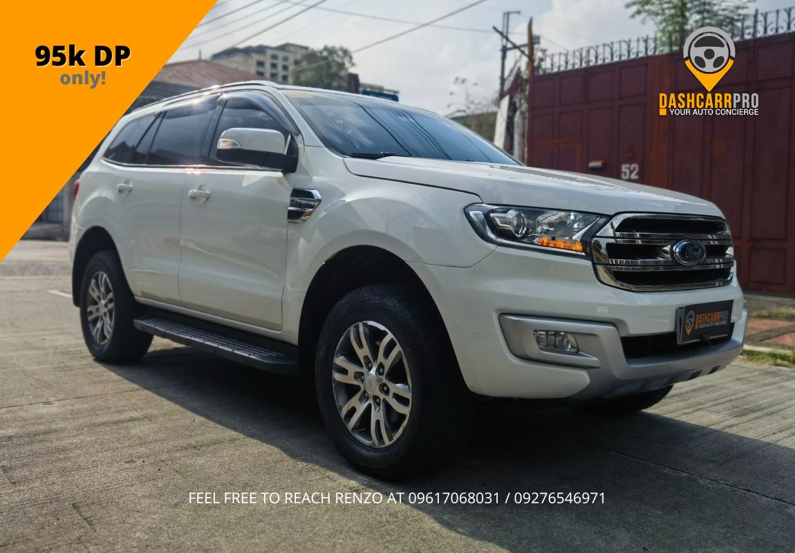 2017 Ford Everest Trend Automatic