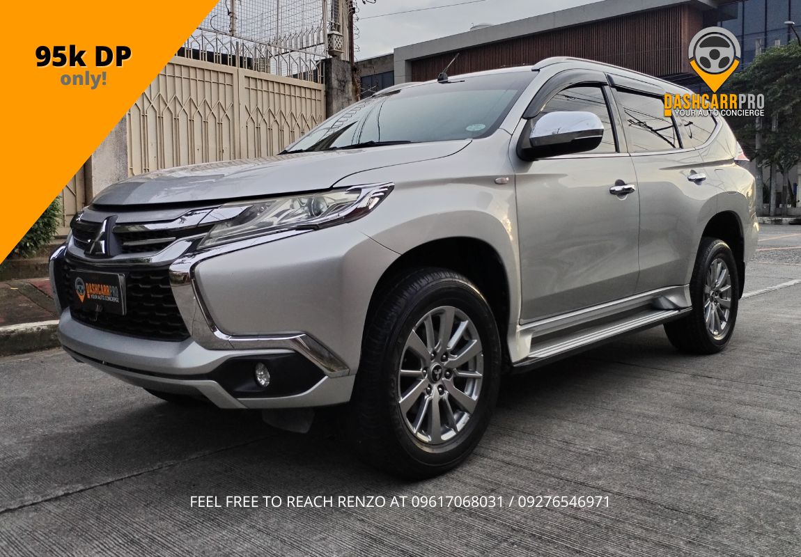 2016 Mitsubishi Montero Sport Automatic