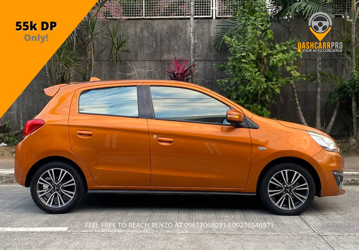 2017 Mitsubishi Mirage Hatchback GLS AT
