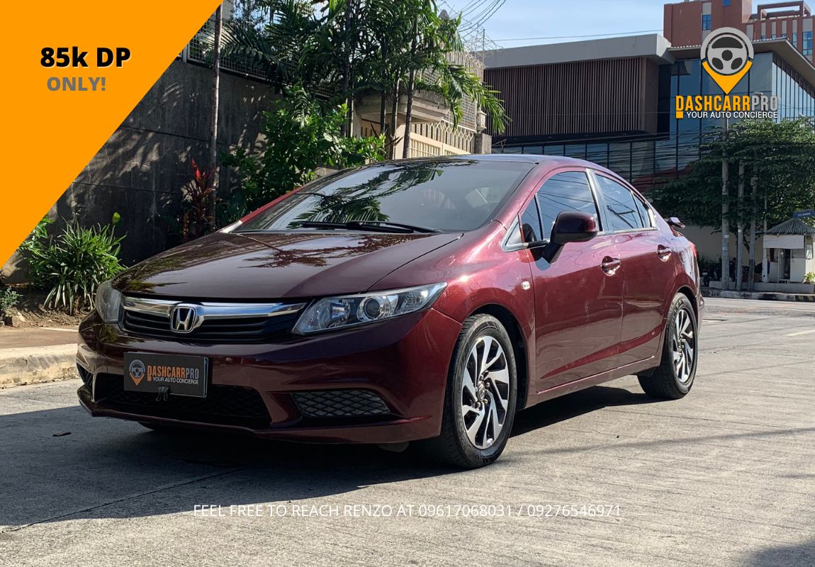 2012 Honda Civic Automatic