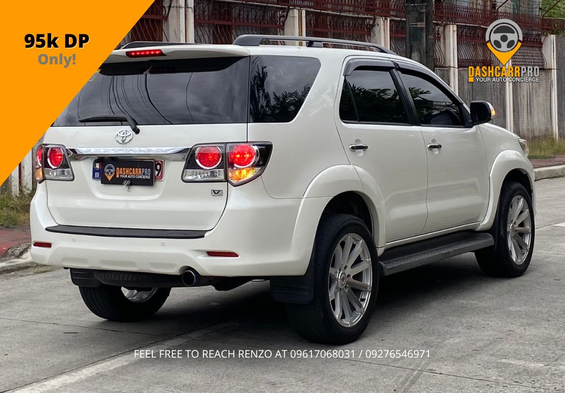 2015 Toyota Fortuner 2.5 V Automatic