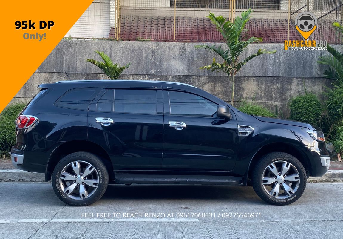 2016 Ford Everest Automatic