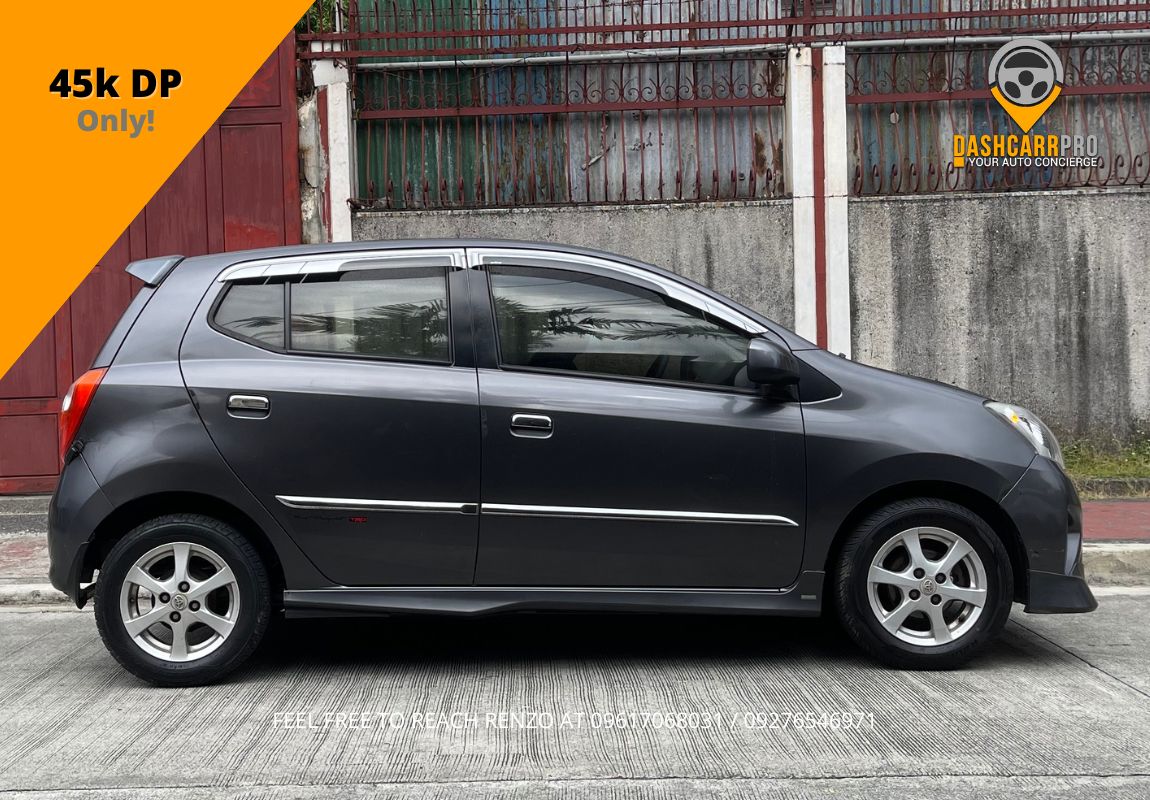 2017 Toyota Wigo G Automatic Hatchback