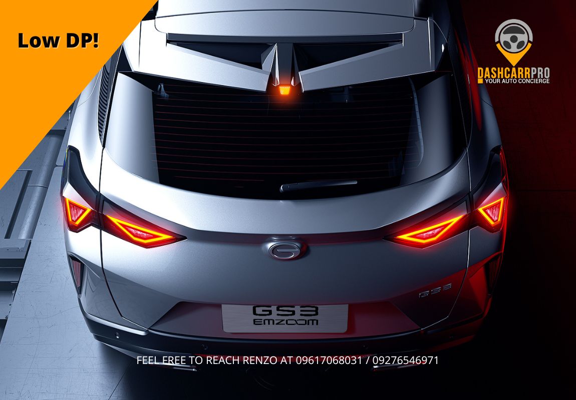 GAC Emzoom GS3 1.5 GB Automatic