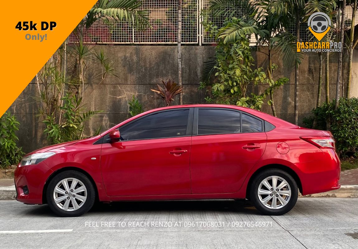 2013 Toyota Vios 1.3 E MT