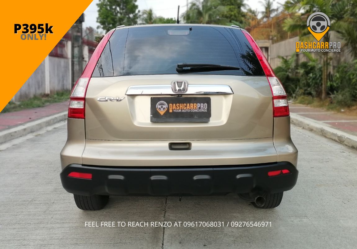 2009 Honda CRV 2.0 Automatic