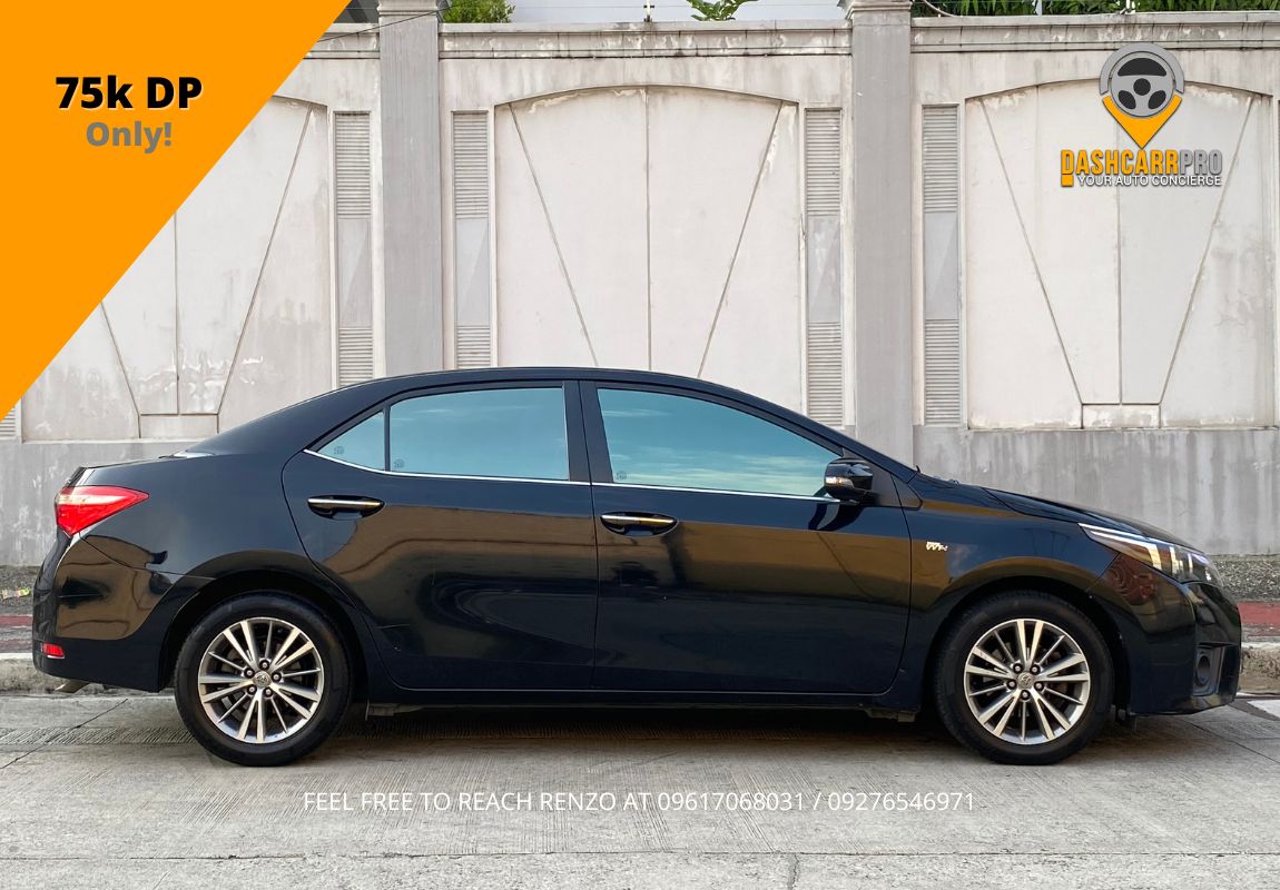2015 Toyota Altis 1.6V AT