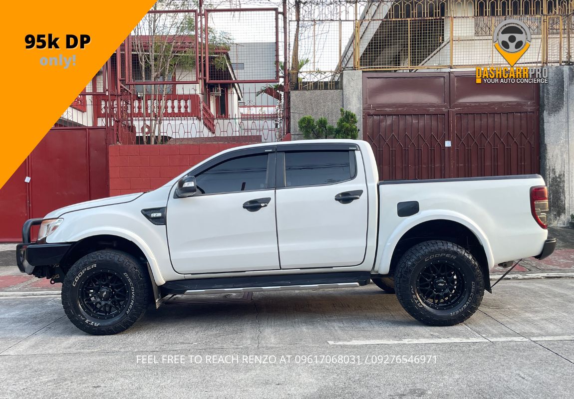 2015 Ford Ranger 2.2 Automatic