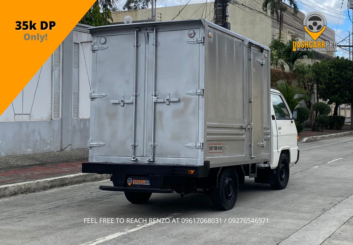 2013 Mitsubishi L300 Aluminum Van MT