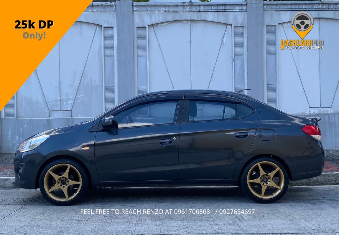 2014 Mitsubishi Mirage G4 GLX MT