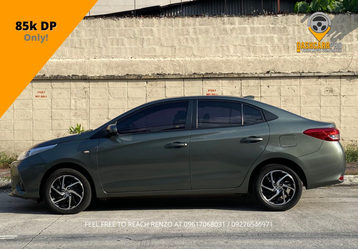 2022 Toyota Vios 1.3 Automatic
