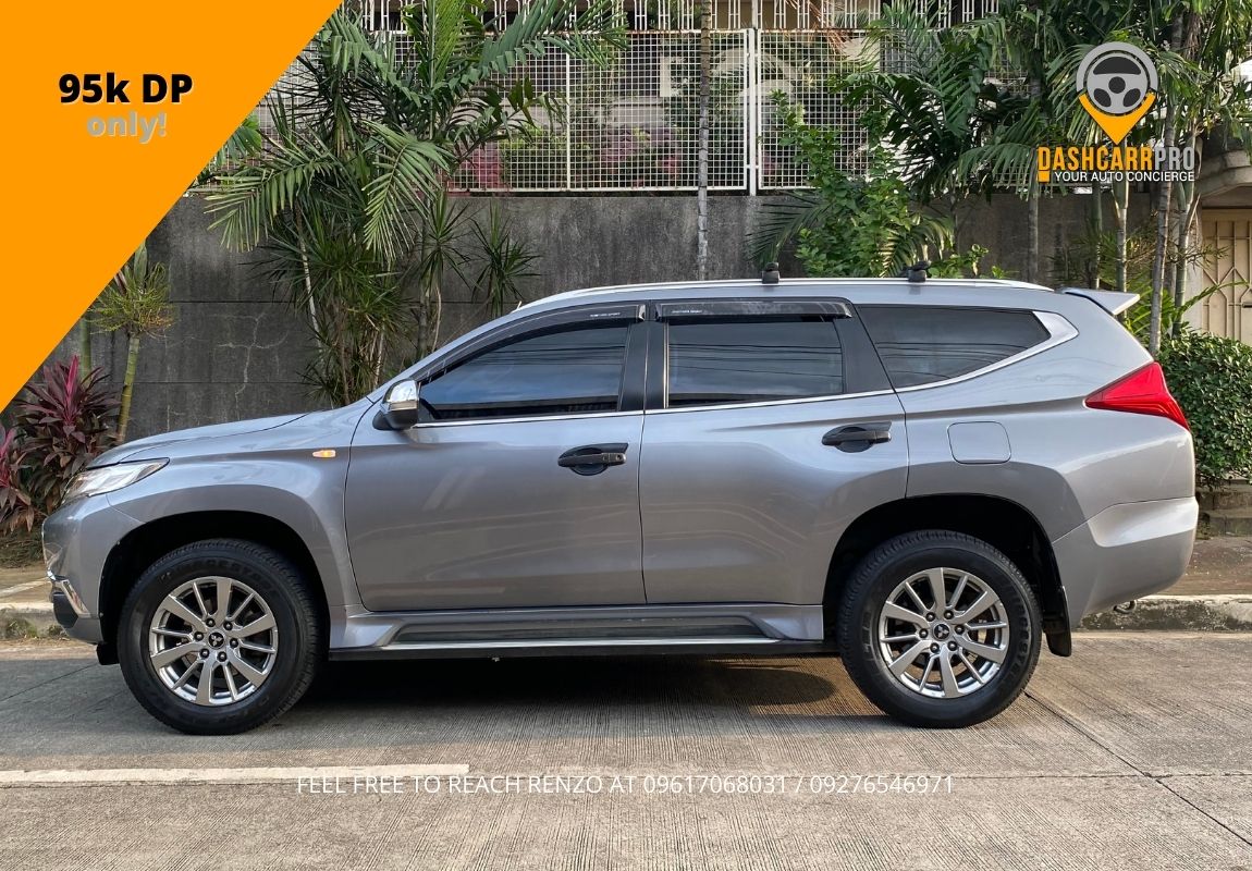 2017 Mitsubishi Montero Sport GLS Automatic