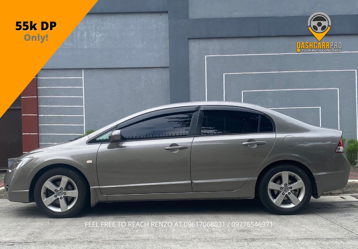 2009 Honda Civic AT