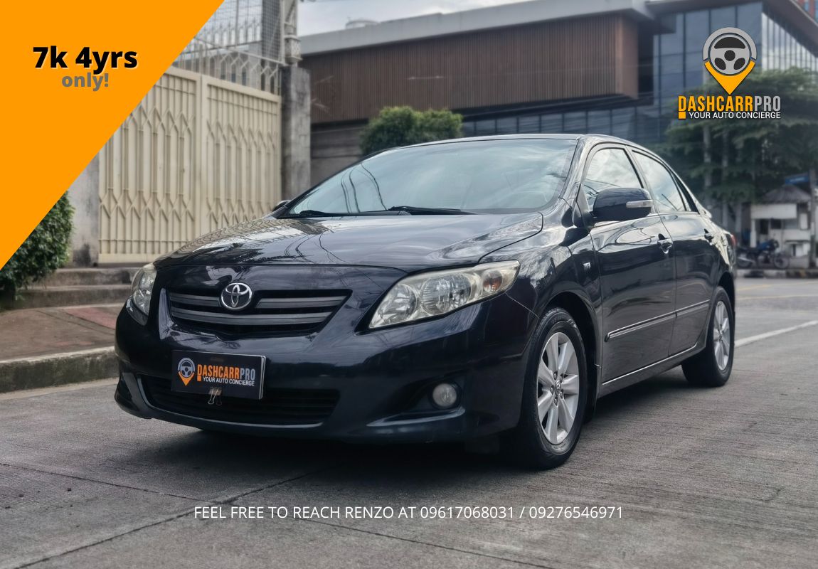 2010 Toyota Altis 1.6 G Automatic