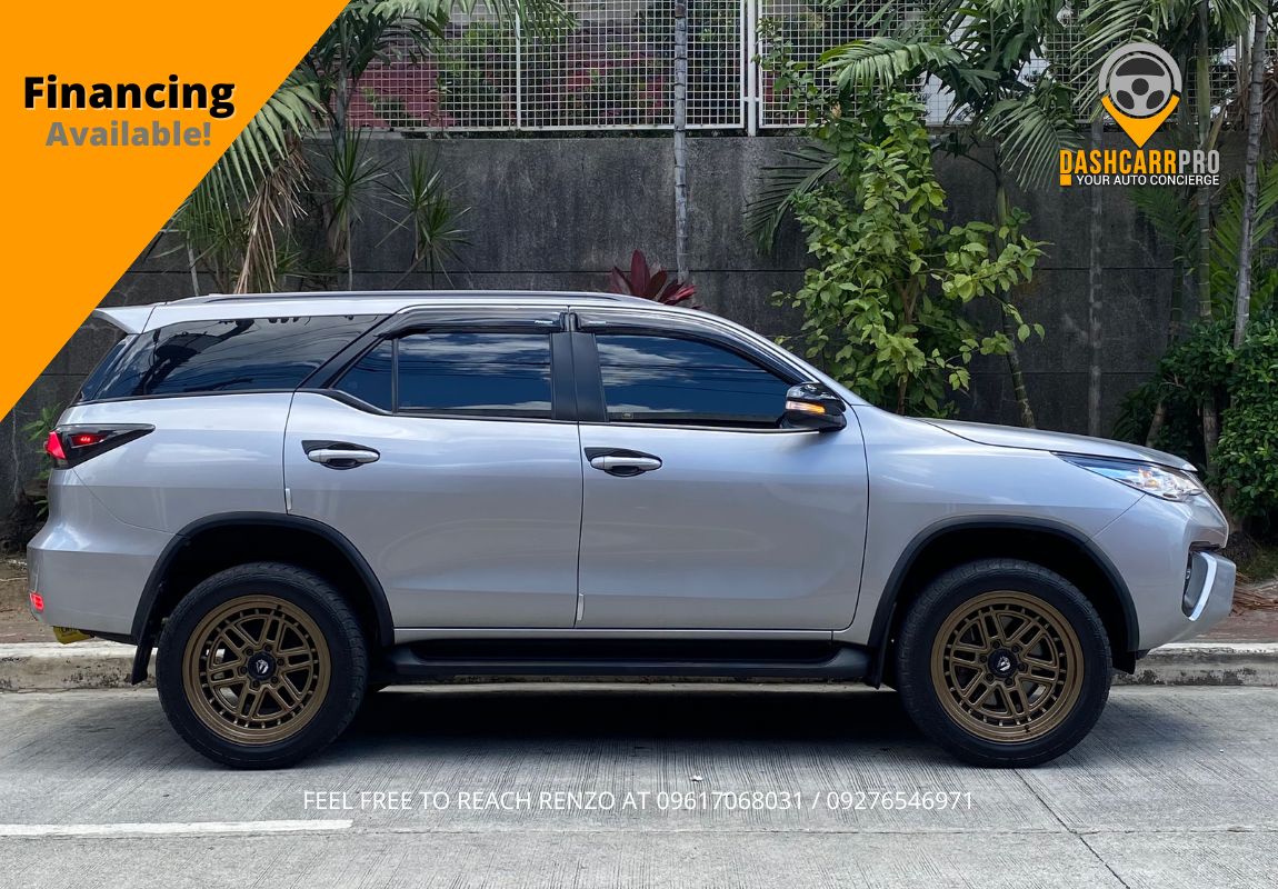 2017 Toyota Fortuner 4x2 Automatic