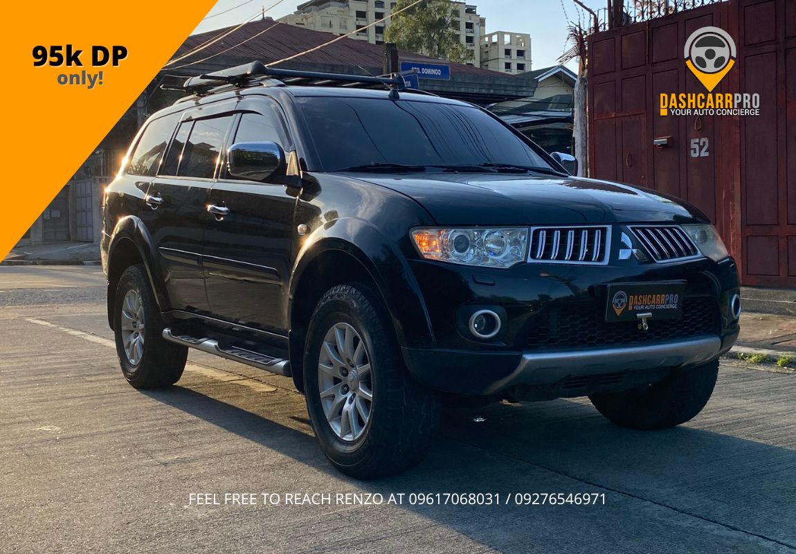 2010 Mitsubishi Montero Sport GLS SE 3.2 4x4 Automatic