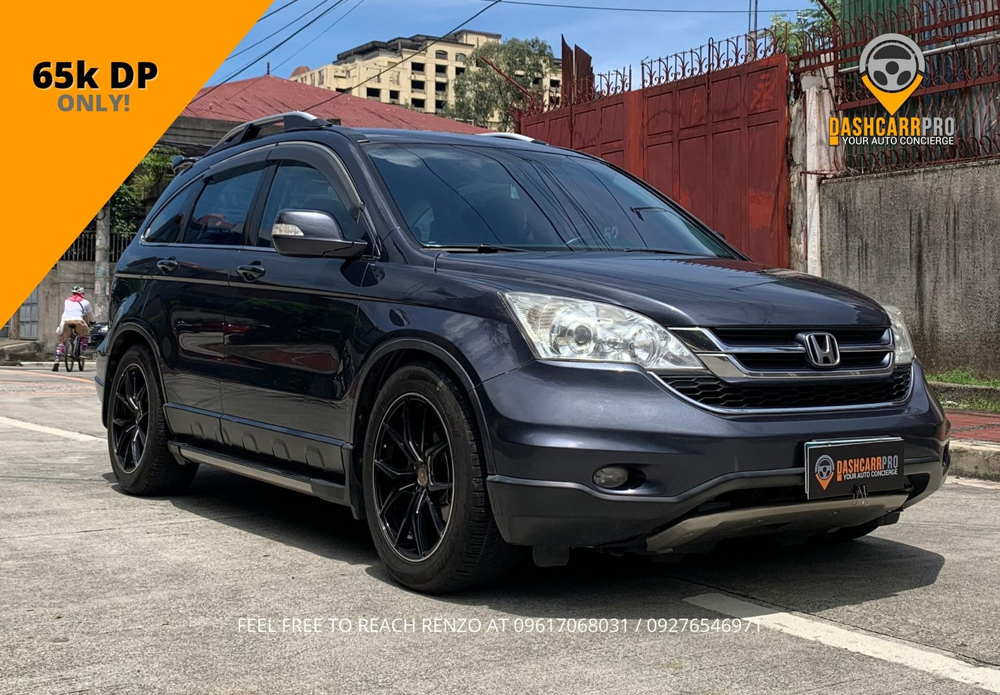 2010 Honda CR-V Automatic